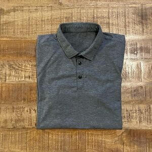 Lululemon Evolution Short Sleeve Polo
